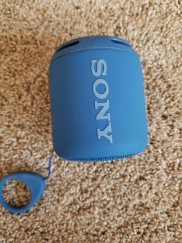 Sony SRS-XB10 Wireless Speaker - Blue