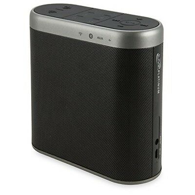 iLive Wireless Multi-Room Wi-Fi Speaker, Rechargeable Lithium Ion Battery,