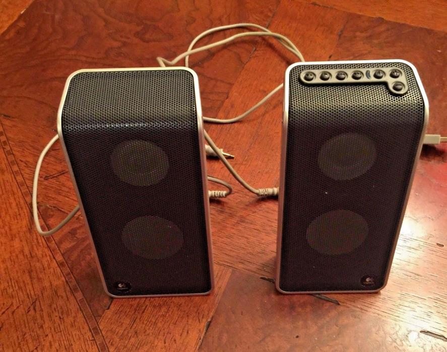 Logitech PIDL A350 Portable Speakers Great Working Condition