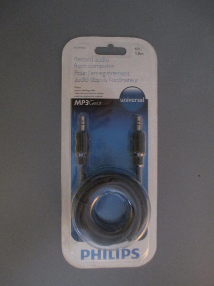 Philips Mp3 Dubbing Cable Accessories For Iphone And Ipod Sjm2101/27 free ship