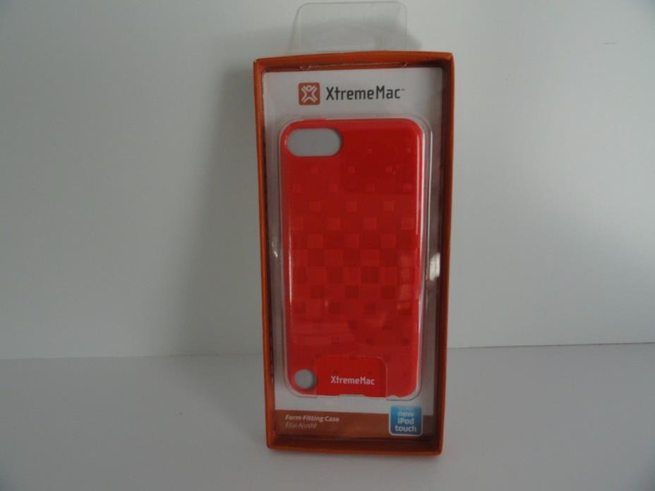 XtremeMac Tuffwrap Durable Flex grip case iPod touch 5th Gen  IPT TWN 73 RED
