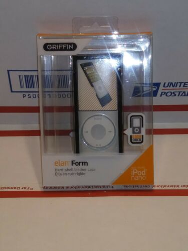 Griffin iPod Nano Elan Form(Hard-Shell Leather Case New