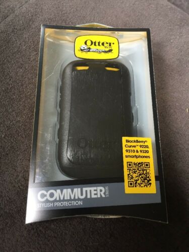OtterBox Commuter Hard Snap Cover Case for BlackBerry 9220 9310 9320 Curve Black