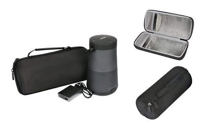 Hard Carry Case Bag For Bose SoundLink Revolve Plus Bluetooth Organizer Storage