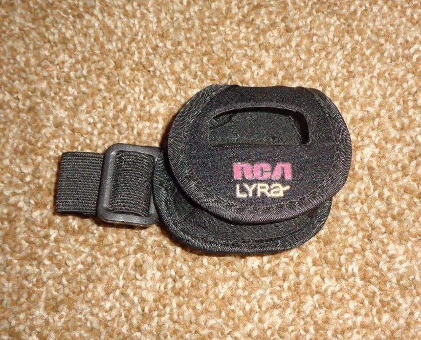 RCA Lyra MP3 Player Wrist Band Carrying Case Black for RD1028A 1072 1076 Rare