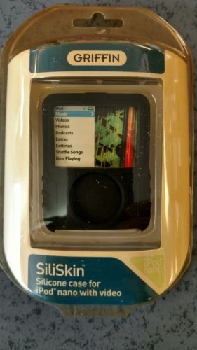 Griffin Silicone Case for IPod nano with video, brand new in package