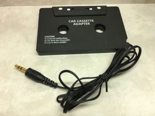 USA  Auto Car Cassette Adapter for iPhone, Smartphone, MP3