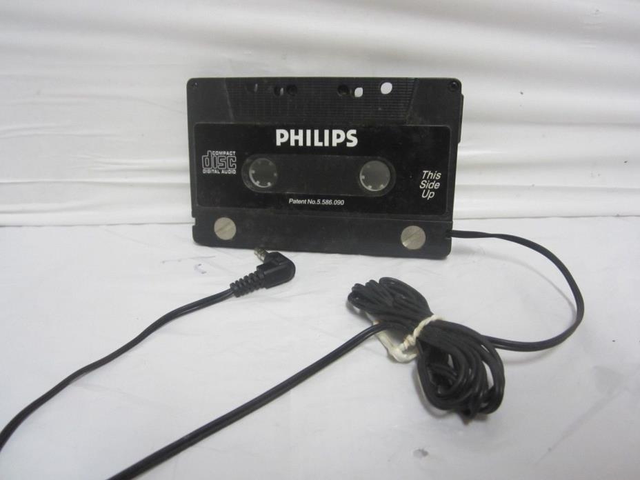 phillips Cassette player to CD adapter.