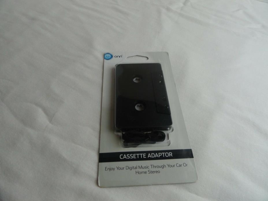 Onn  Cassette Adapter