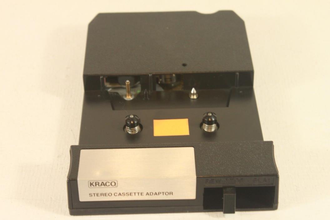 KRACO KCA-8, 8 track to cassette adapter.(ref B 159)