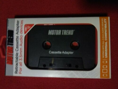 Motor Trend Cassette Adapter MT-CASTRET