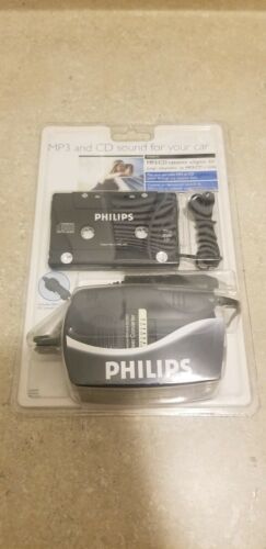Philips SAA2051W/17 MP3 And CD Universal Cassette Adapter  NEW Sealed