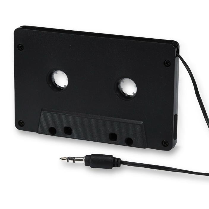 Onn Cassette Adapter - Turn Any Tapedeck Stereo System Into a Digital Media Play