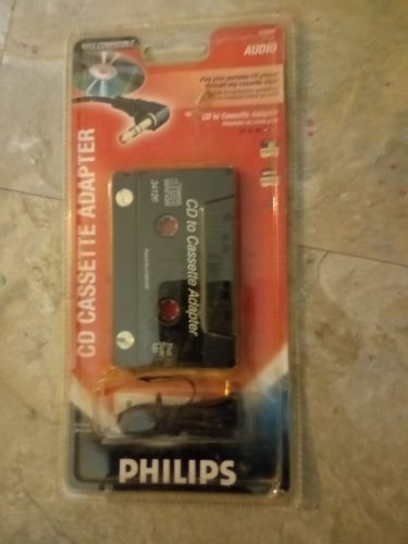 Philips CD Cassette Adapter