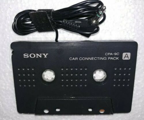 Walkman Car Connecting Pack for MD Walkman and CD Walkman (Model# CPA-9C)