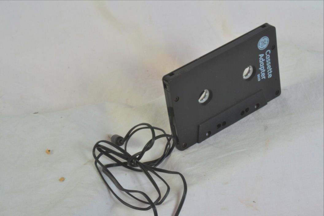 General electric cassette adapter for automobile