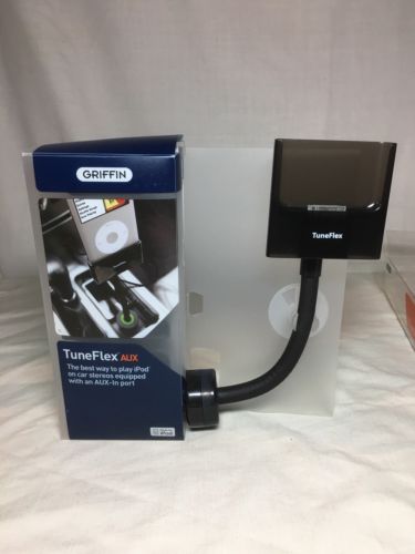 TUNEFLEX AUX Login Play iPod For Car Stereos
