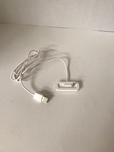 Genuine Authentic OEM iPod Shuffle 2nd Generation Apple USB Dock Cradle Charger