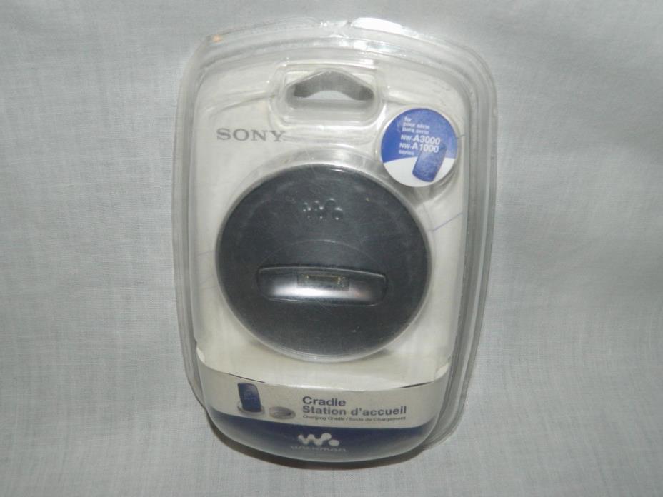 Sony Walkman BCR-NWU1 Charging Cradle Station for NW-A3000 NW-A1000 New Sealed
