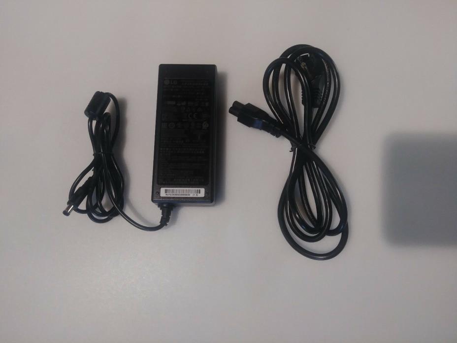 AC Adapter Power Supply for LG 34UC80-B 34-inch Curved UltraWide QHD LED Monitor