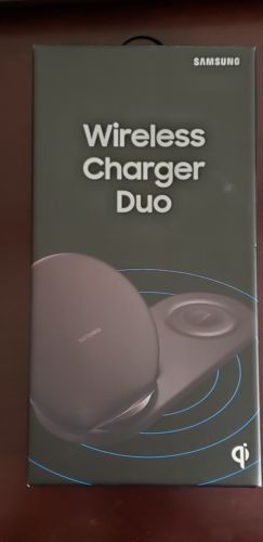 Samsung - Wireless Charger Duo - Black