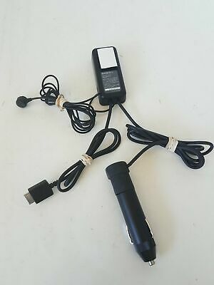 Sony DCC-NWFMT1 Walkman FM Modulator and Car Charger Adapter
