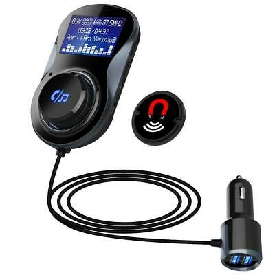 Bluetooth Car MP3 Player Wireless FM Transmitter Handsfree Audio Adapter DEN