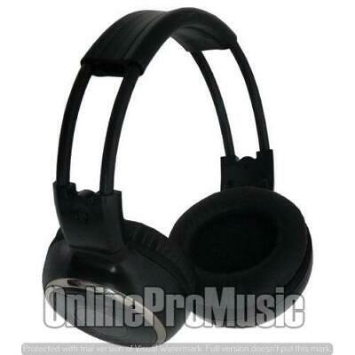 Absolute AWH20 Infrared Wireless Stereo Headphone for Car Audio System