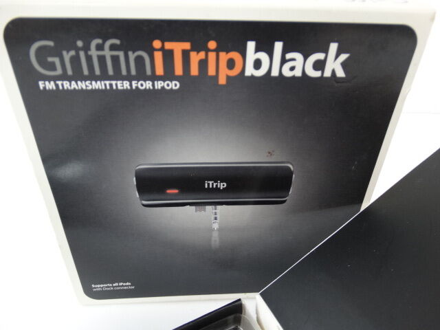 Griffin i Trip FM TRANSMITTER FOR IPOD  - Model TB775