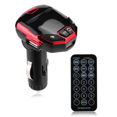 Wireless Car Kit FM Transmitter MP3 Player USB Power Charger