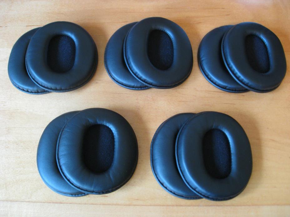 Fostex Replacement Ear Pads for T50, T40, and T20 RPmk3 Headphones (5 pairs)