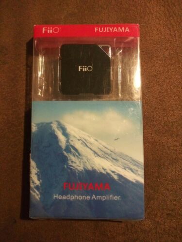 FiiO Fujiyama E06 - Earphone & Headphone Portable Amplifier Black NEW