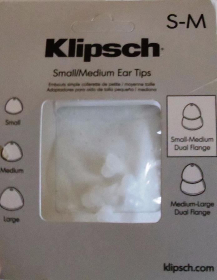 Klipsch Small/Medium Ear Tips- ( 4 pairs in package)