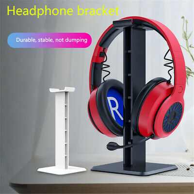 Portable Headset Earphone  Hanger Holder Headphone Desk Display Show Stand Rack