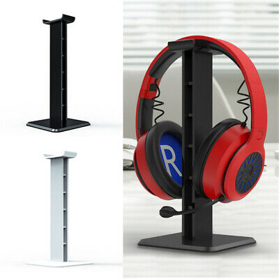 US Portable Earphone Headset Hanger Holder Headphone Fashion Desk Display Stand