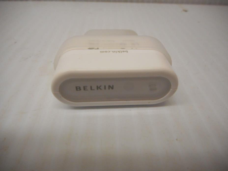 Belkin IPod Voice Recorder Attachment Microphone 16mm Speaker Model F8E462