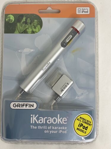 Griffin iKaraoke Microphone Plays Straight From iPod