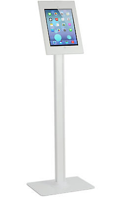 Vivo Anti-Theft Key and Lock Adjustable Floor Tablet Holder