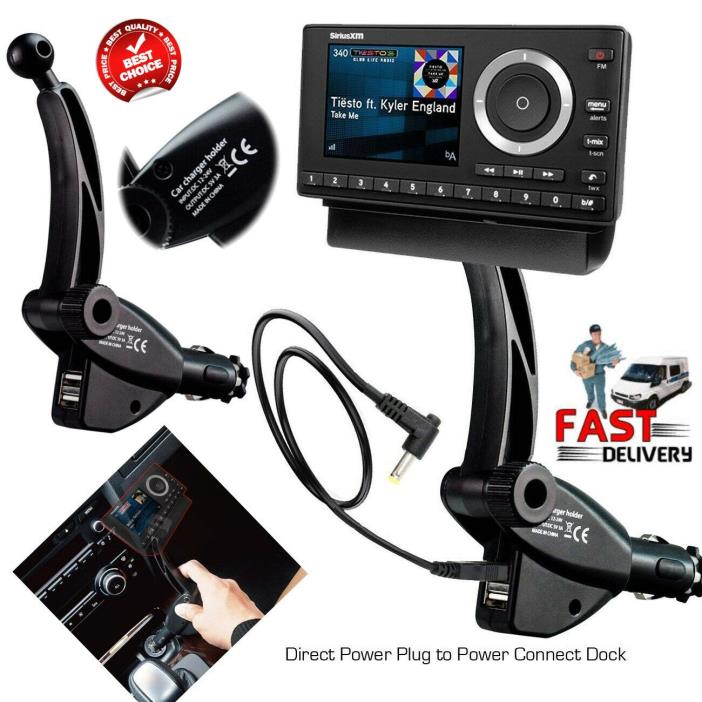 Car Satellite Radio Receiver Mounting Kit Sirius XM Vehicle Portable Dock Music