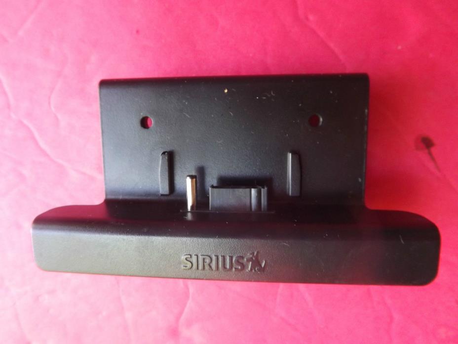 SIRIUS Satellite Radio UC8 W/ Screws Car Cradle Dock Fits Starmate 3,4