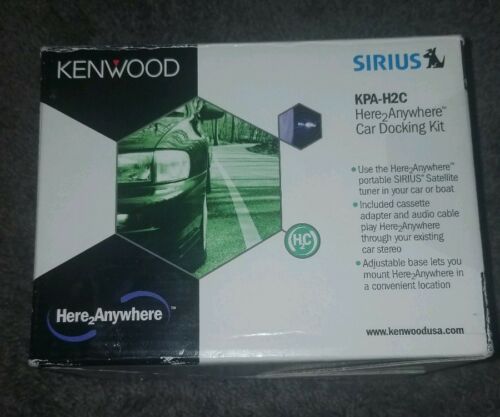 Kenwood HPA-H2C Car Docking