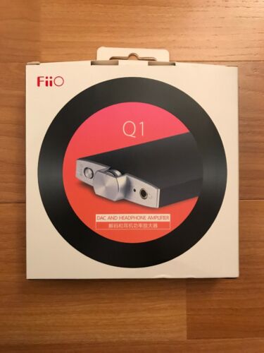 FiiO Q1 DAC and Headphone Amplifier
