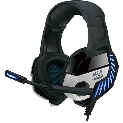 Adesso Xtream G4 Virtual 7.1 Surround Sound Gaming Headset with Vibration