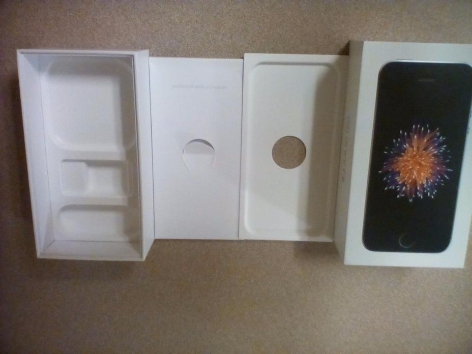 Official Apple iPhone SE box ONLY!!! No phone or accessories included