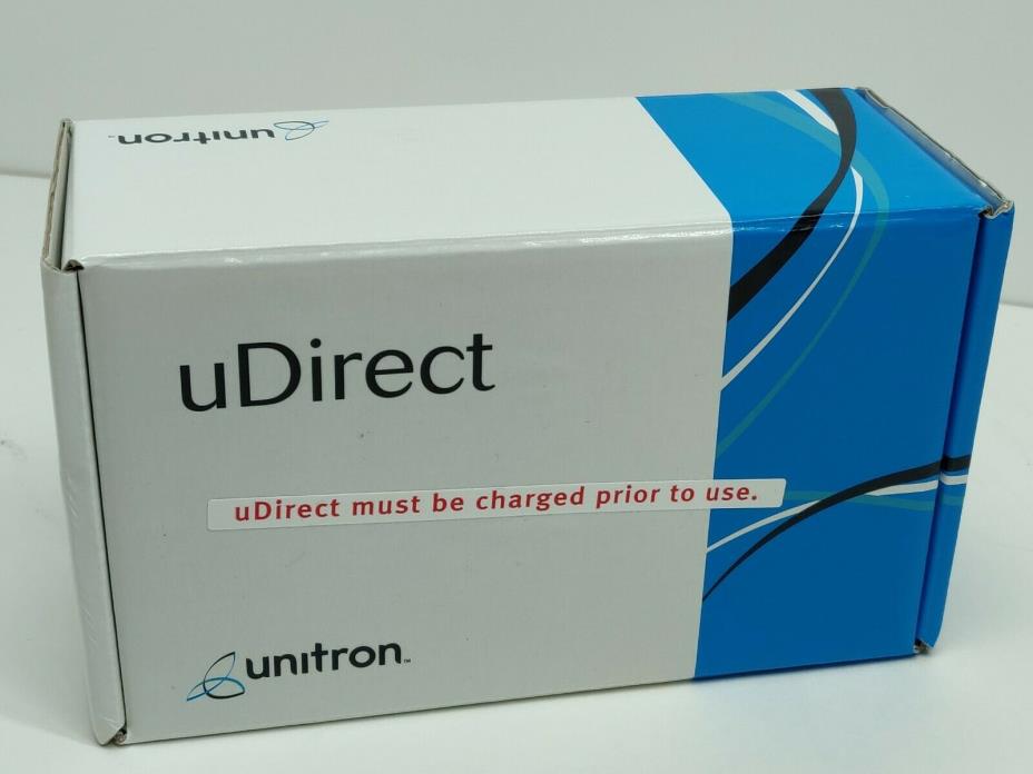 New Open Box UNITRON™ UDirect, Bluetooth Streamer For UNITRON™ Hearing Aids