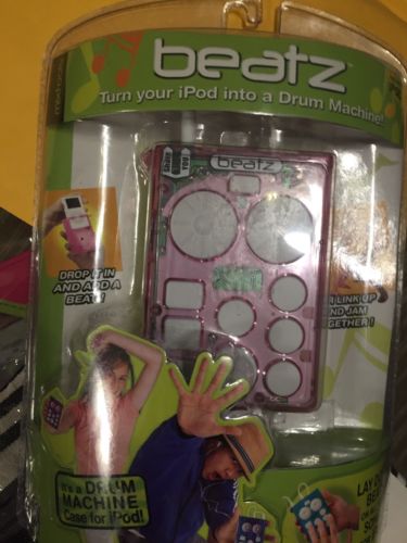 Beatz , Mixtools, Turn your IPod into a Drum Machine New In Original Package