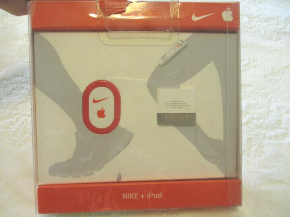 NIKE + iPod Sport Kit~Apple & Nike~MA692LL/B NA0001-101~Pre-Owned