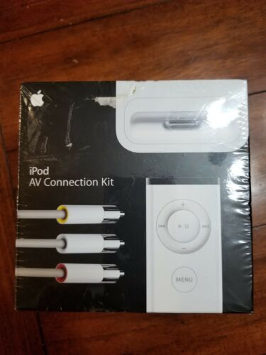 Apple iPod AV Connection Kit With Apple Remote MA242LLC - Brand New Sealed