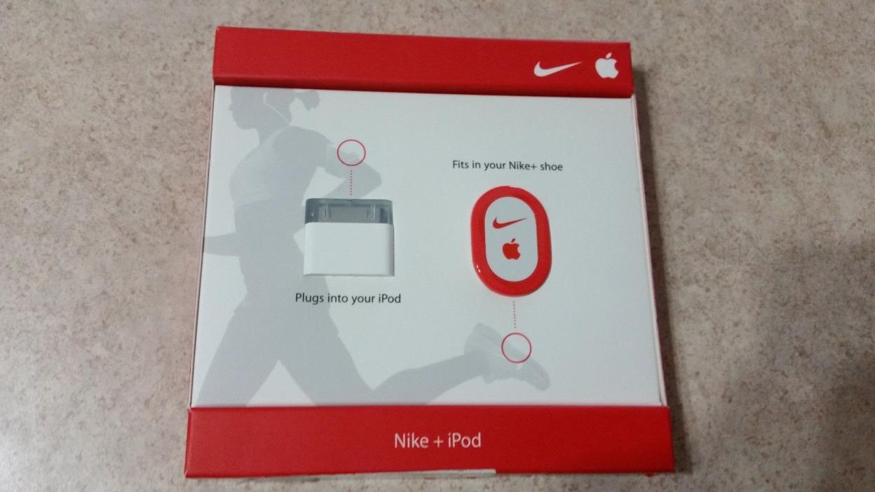 NEW NIKE+ Plus ipod Sport Shoe Kit Sensor Wireless Kit MA692LL/F APPLE iPOD