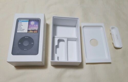 Empty Apple iPod Classic Box (160GB BLACK) - BOX ONLY - A1238  PC297LL/A